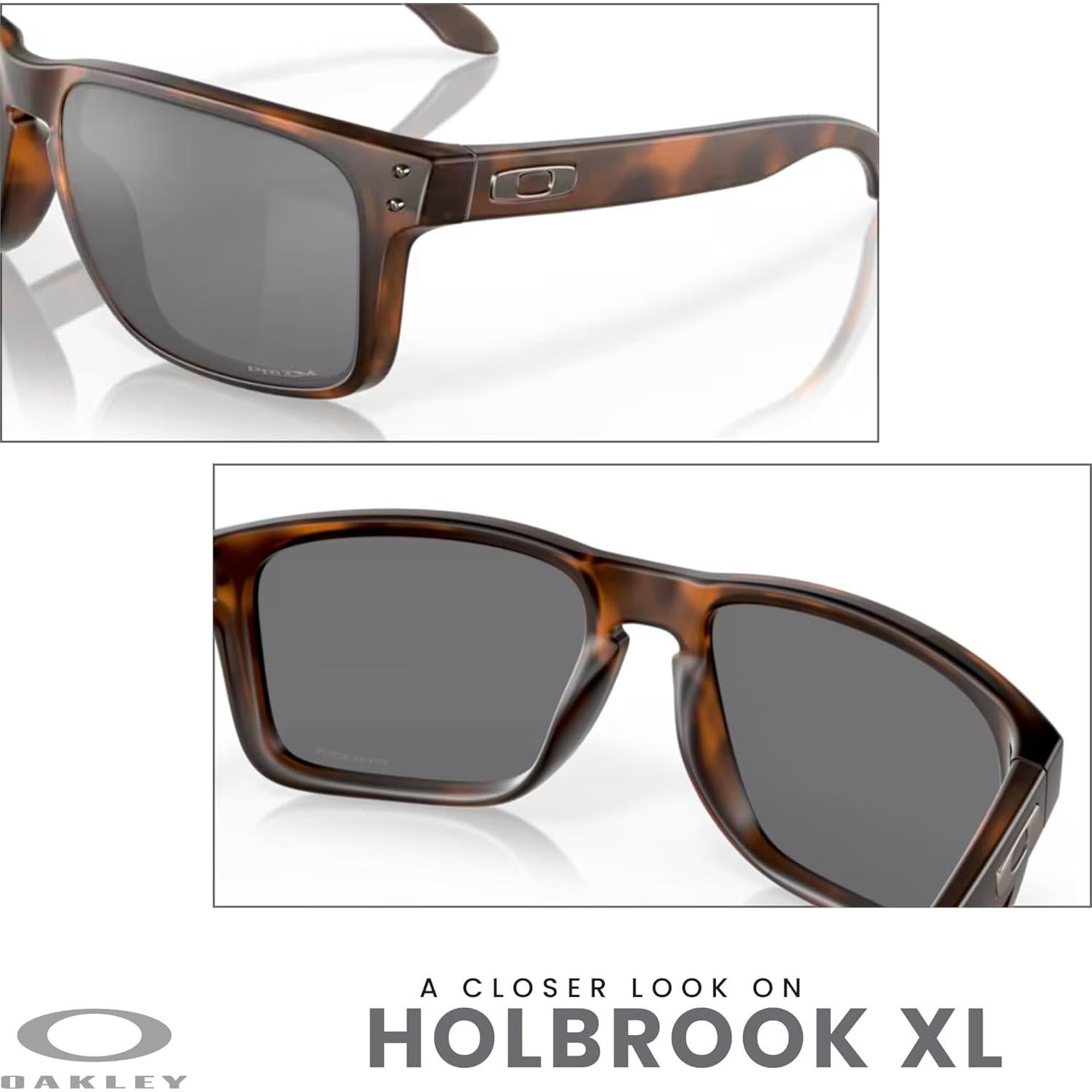 Gafas de sol Oakley Holbrook XL para hombres + Correa + Kit