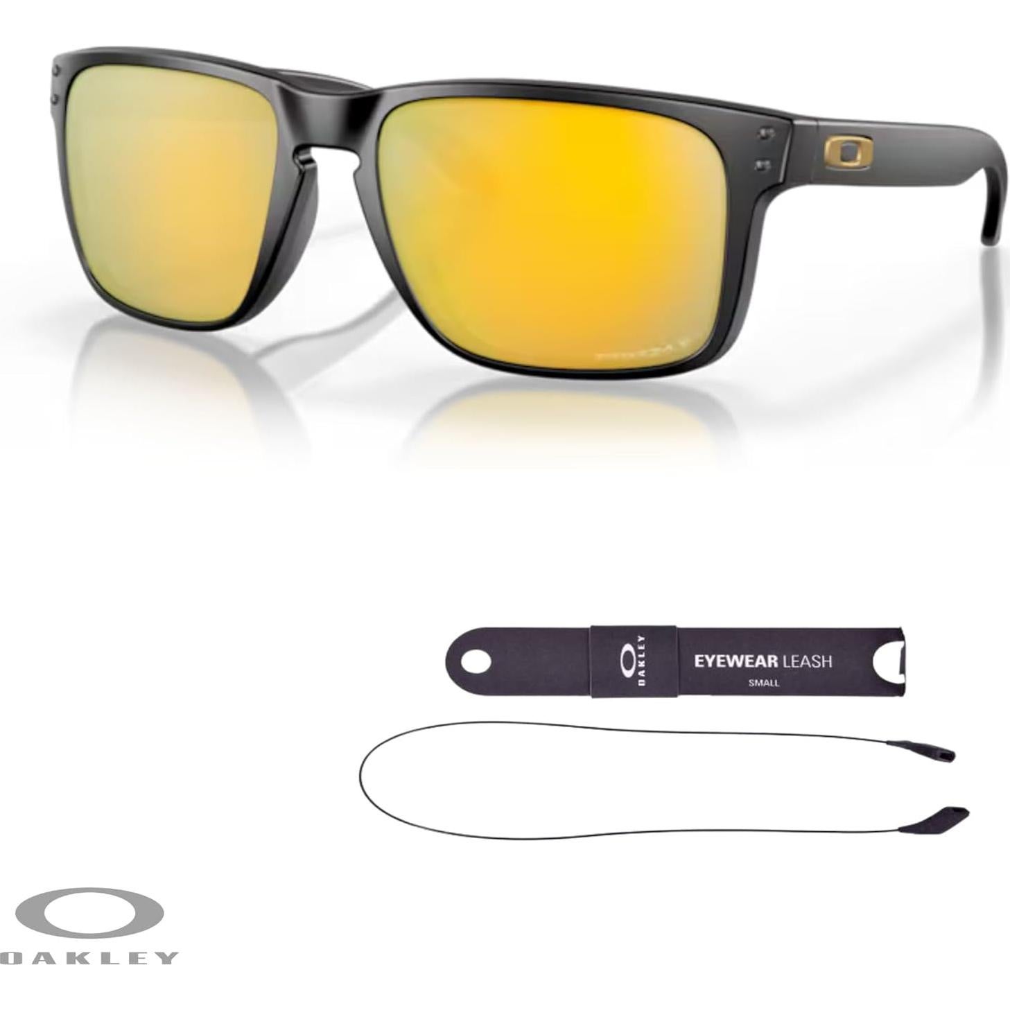 Gafas de sol Oakley Holbrook XL para hombres + Correa + Kit