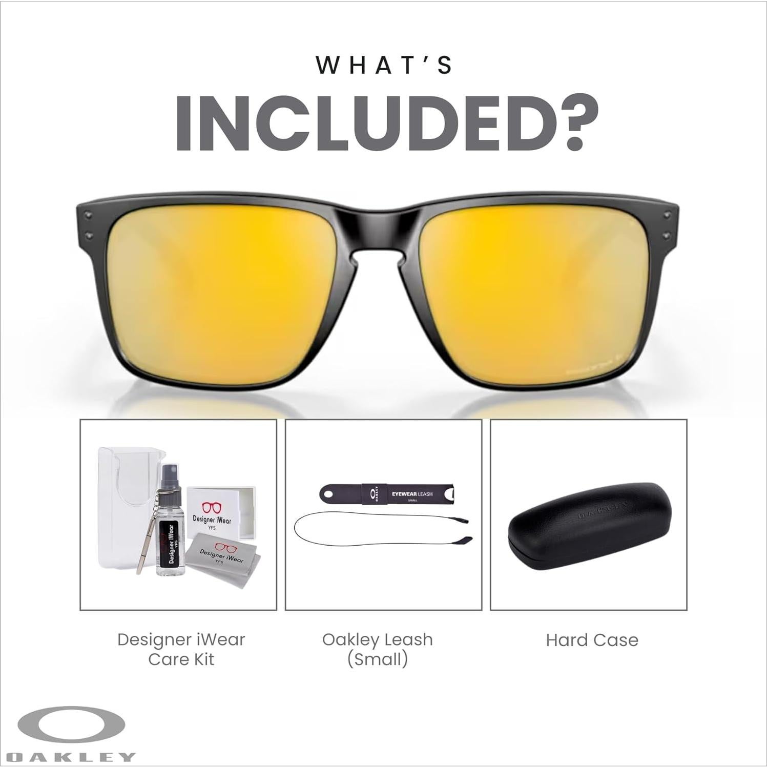 Gafas de sol Oakley Holbrook XL para hombres + Correa + Kit