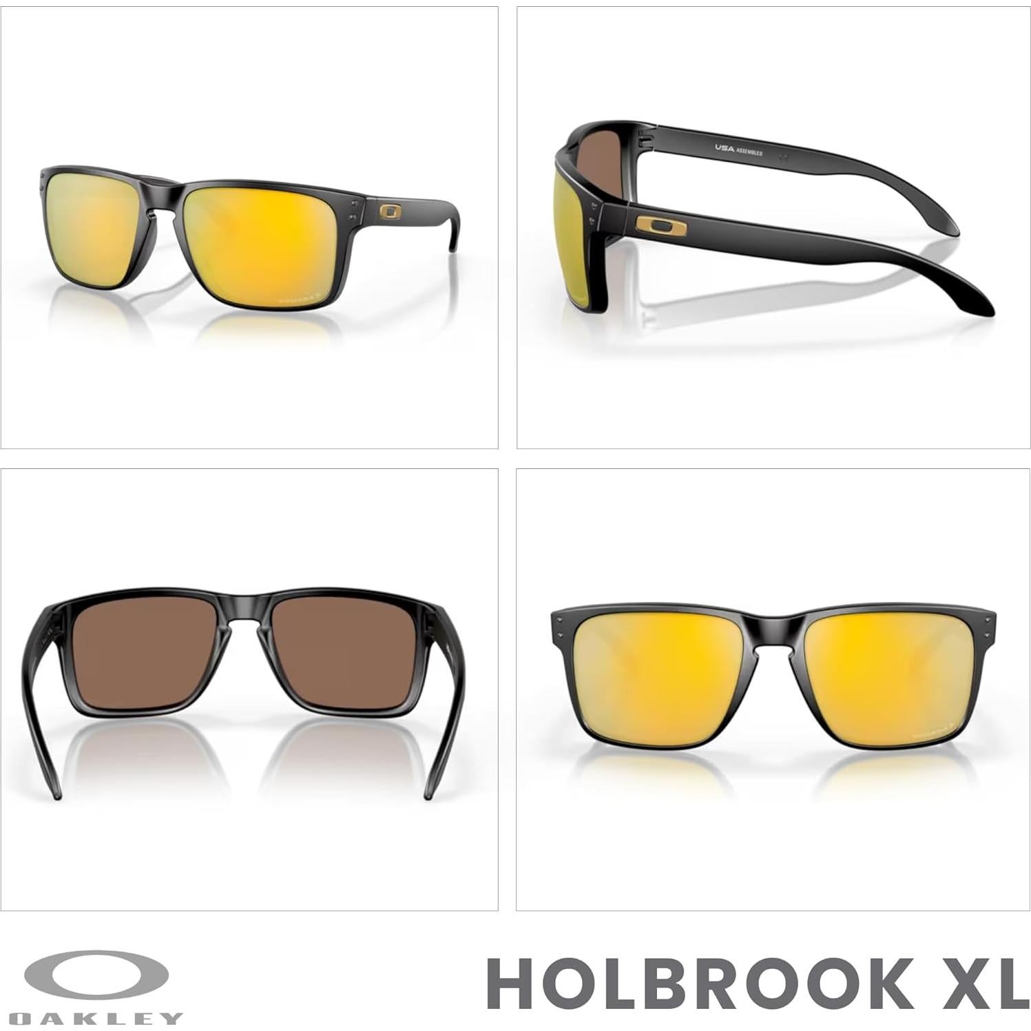 Gafas de sol Oakley Holbrook XL para hombres + Correa + Kit