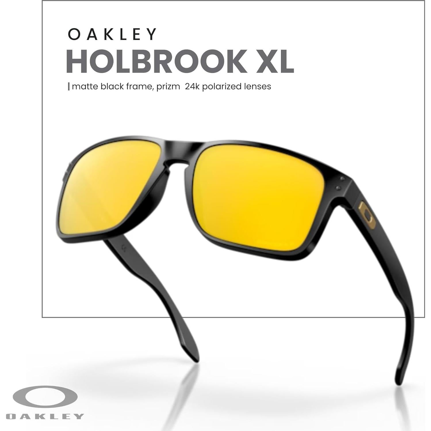 Gafas de sol Oakley Holbrook XL para hombres + Correa + Kit