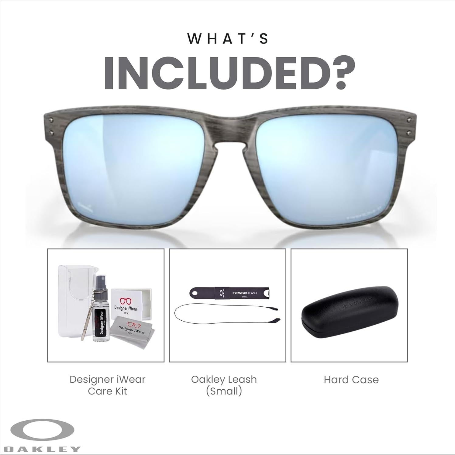 Gafas de sol Oakley Holbrook XL para hombres + Kit de cuidado