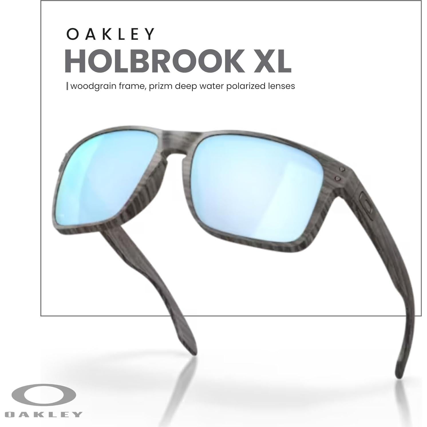 Gafas de sol Oakley Holbrook XL para hombres + Kit de cuidado