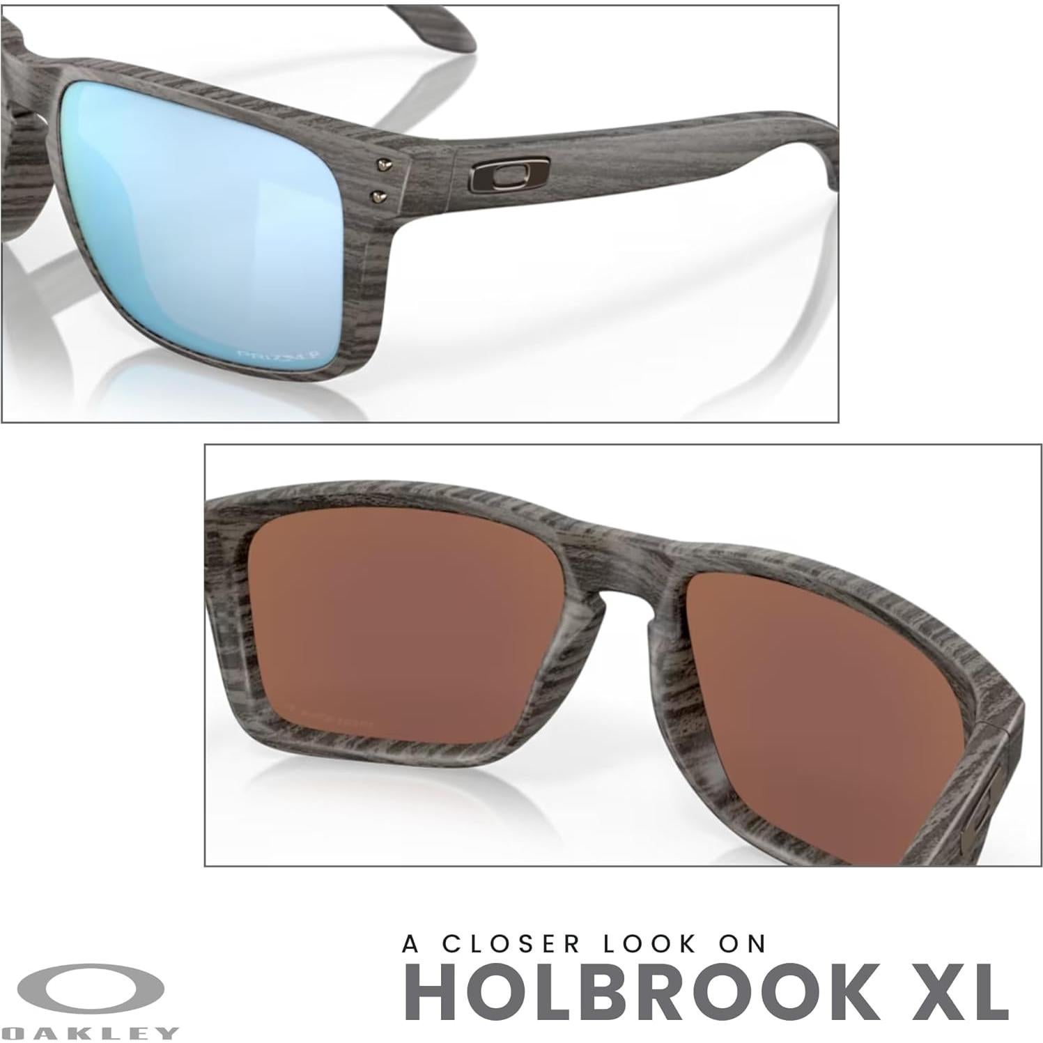 Gafas de sol Oakley Holbrook XL para hombres + Kit de cuidado