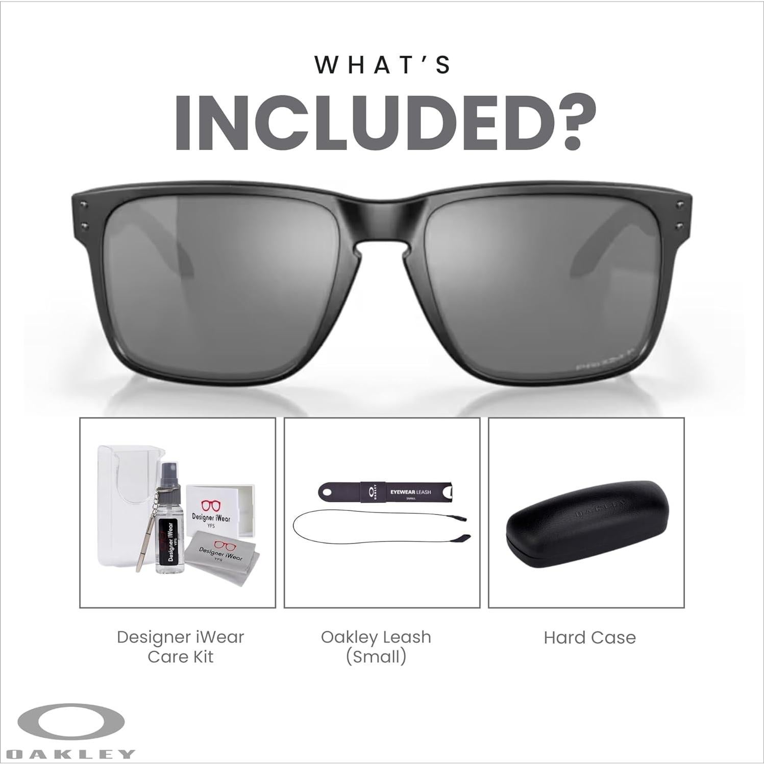 Gafas de sol Oakley Holbrook XL para hombres + Kit de cuidado