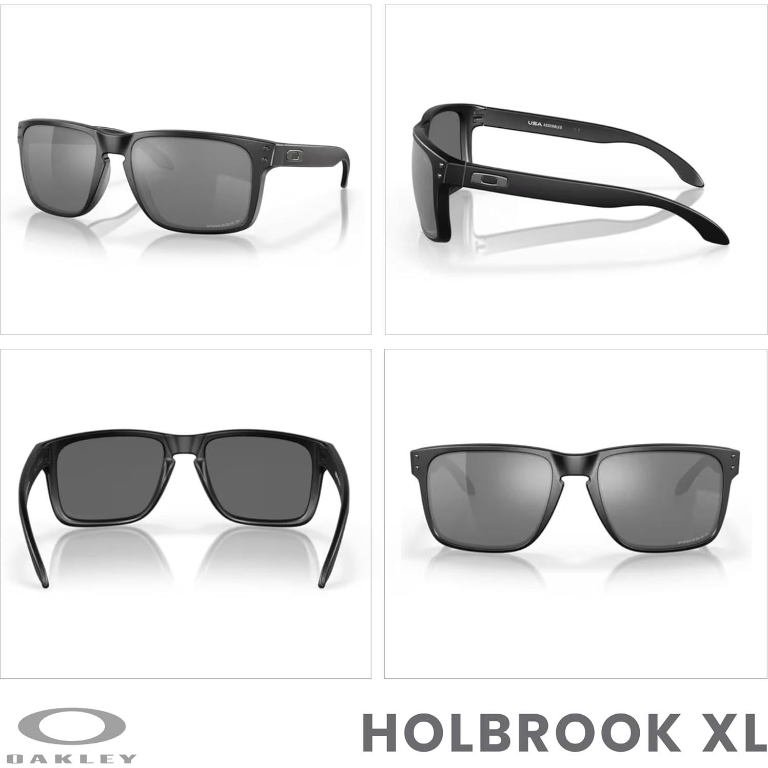 Gafas de sol Oakley Holbrook XL para hombres + Kit de cuidado