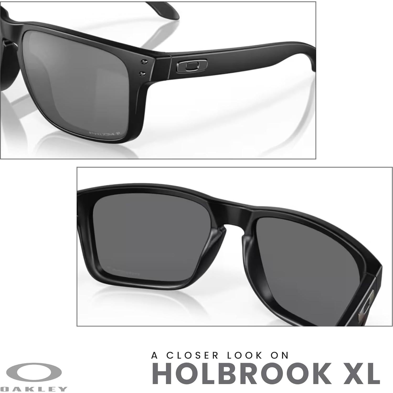 Gafas de sol Oakley Holbrook XL para hombres + Kit de cuidado