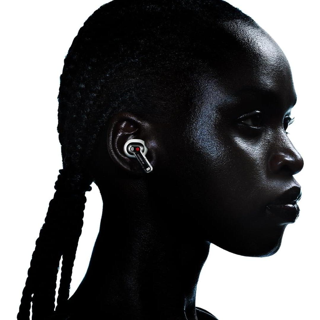 Auriculares Inalámbricos Nothing Ear con ANC y ChatGPT - Blanco