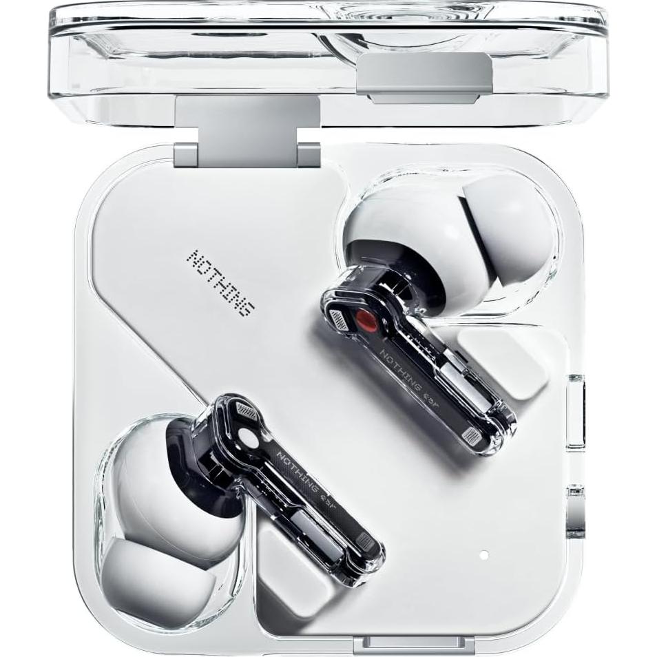 Auriculares Inalámbricos Nothing Ear con ANC y ChatGPT - Blanco