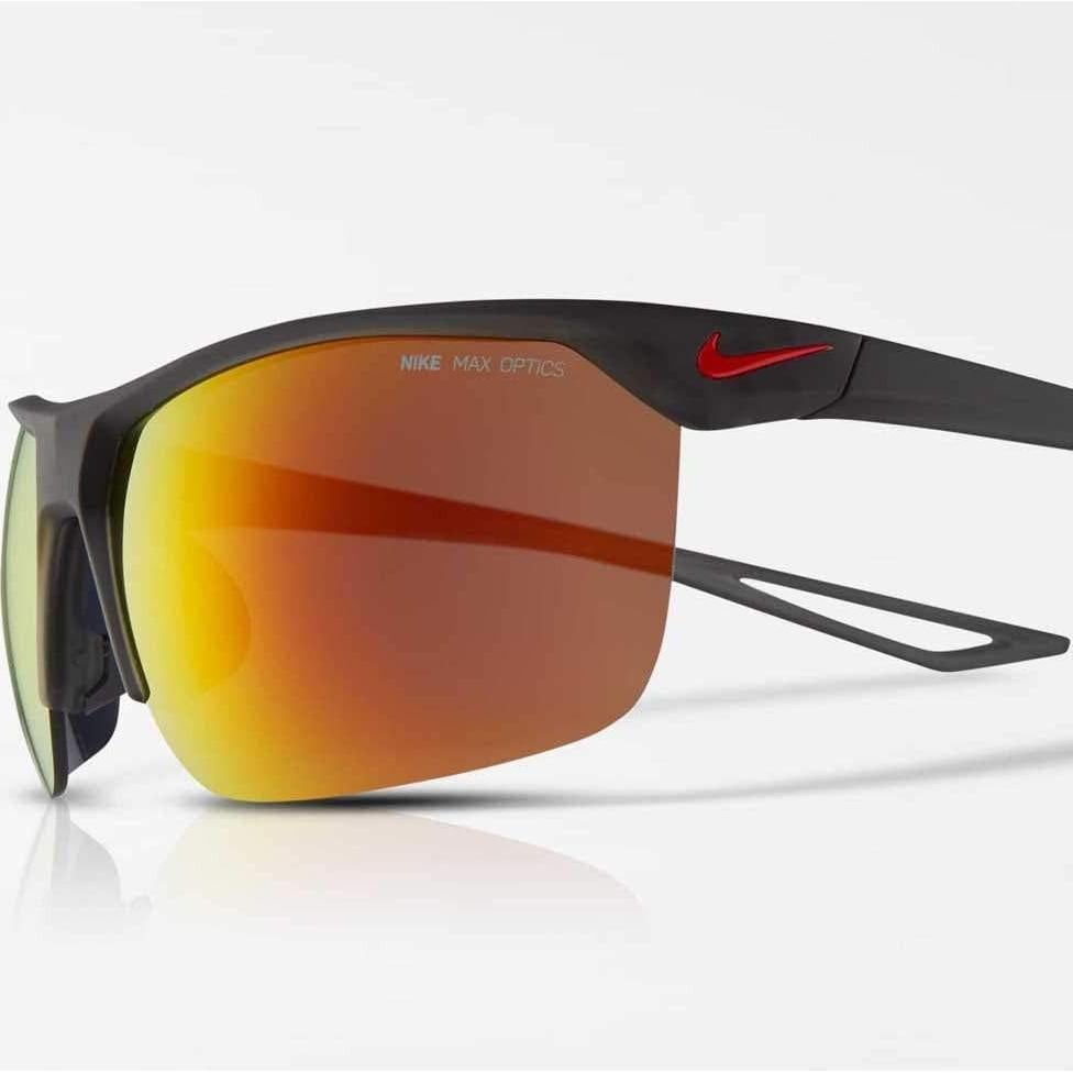 Gafas de sol Nike Trainer M EV1013 unisex gris oscuro mate