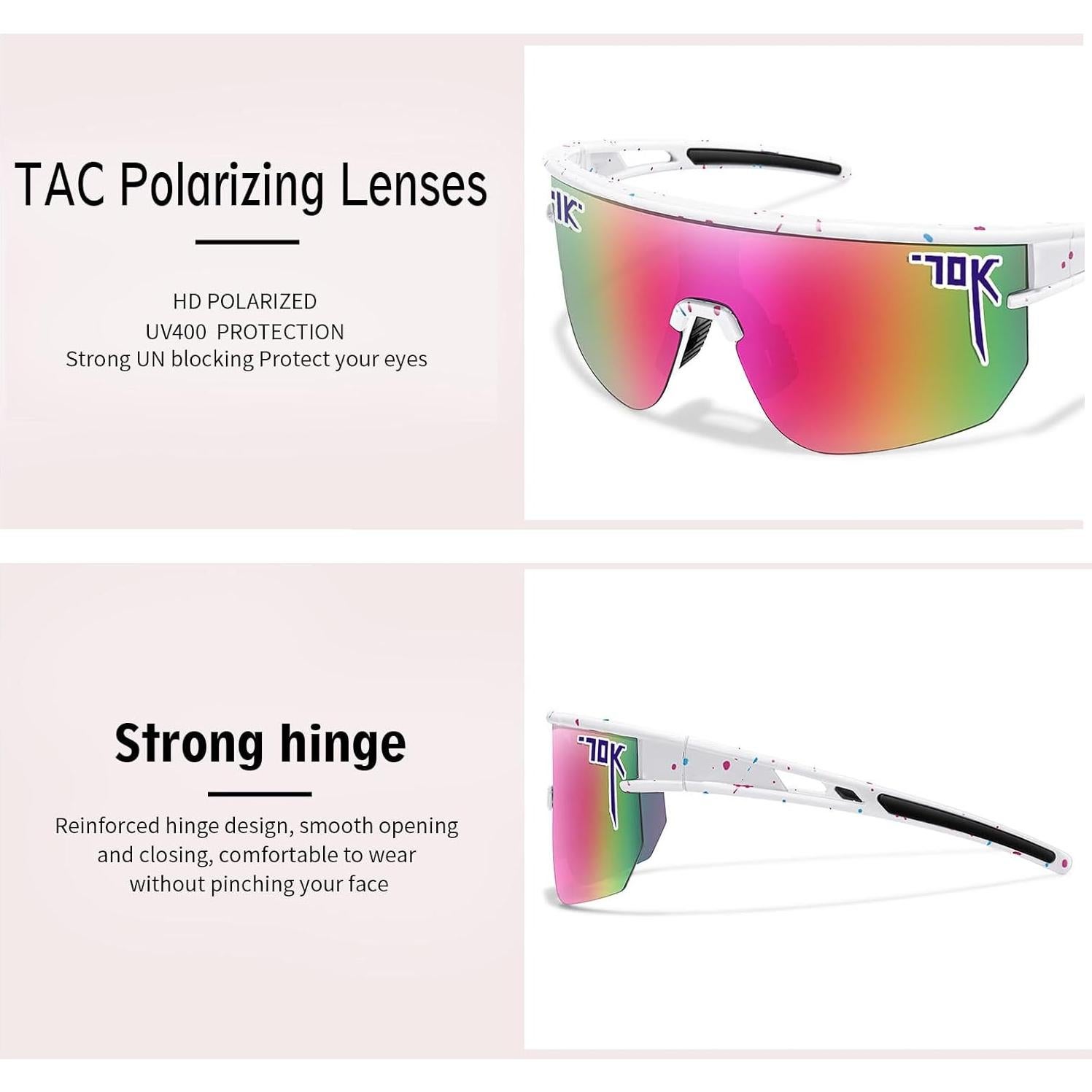 Gafas de sol polarizadas Nobleboy UV400 para deportes