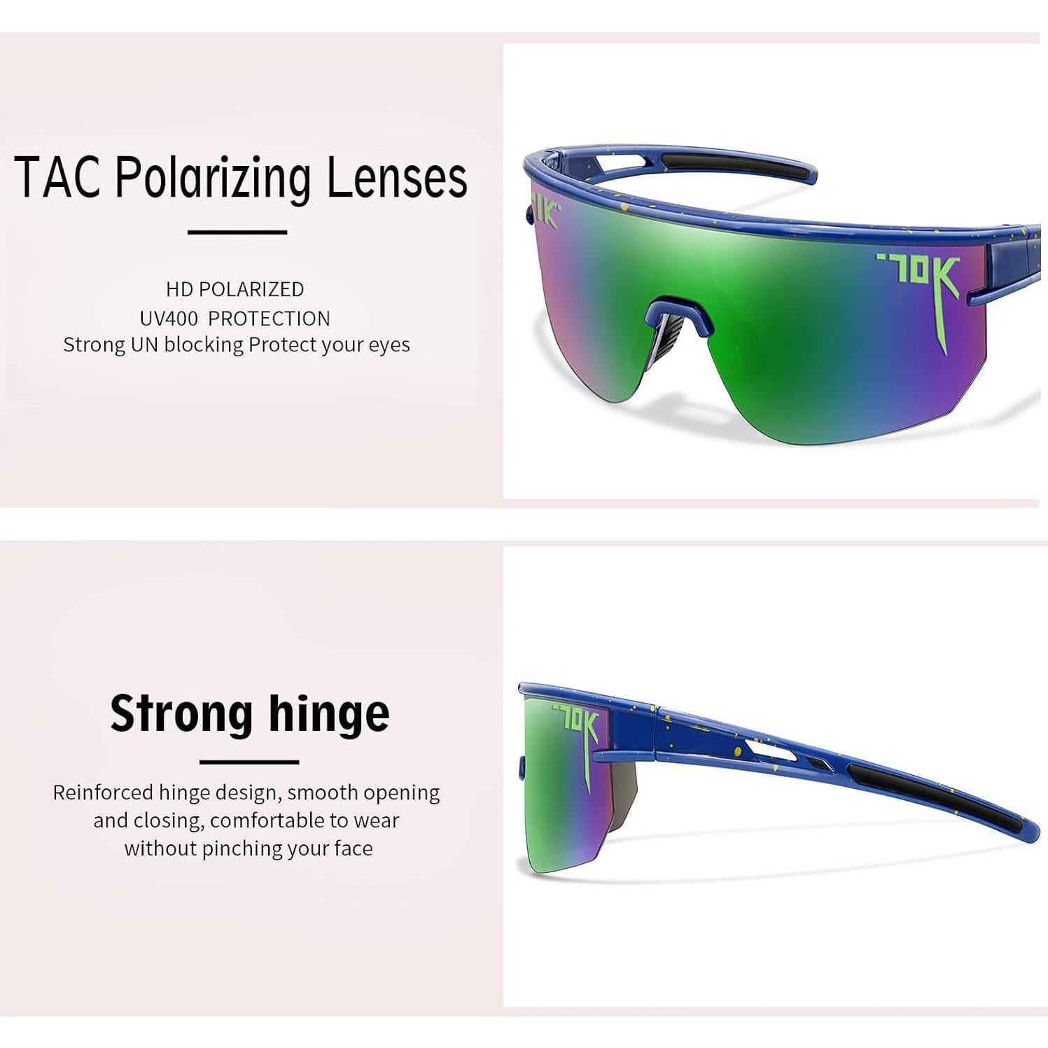 Gafas de sol deportivas Nobleboy UV400 para ciclismo