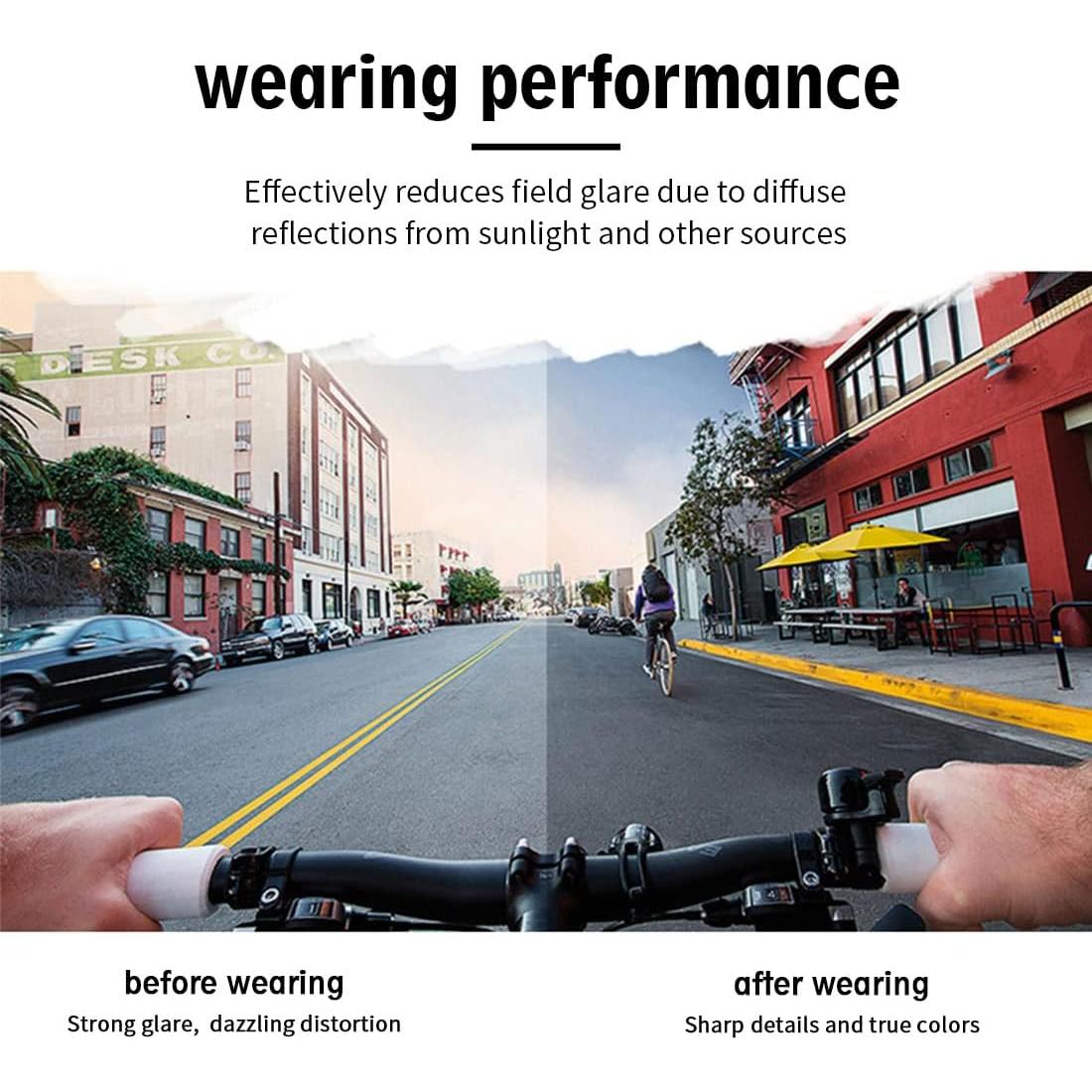 Gafas de sol deportivas Nobleboy UV400 para ciclismo