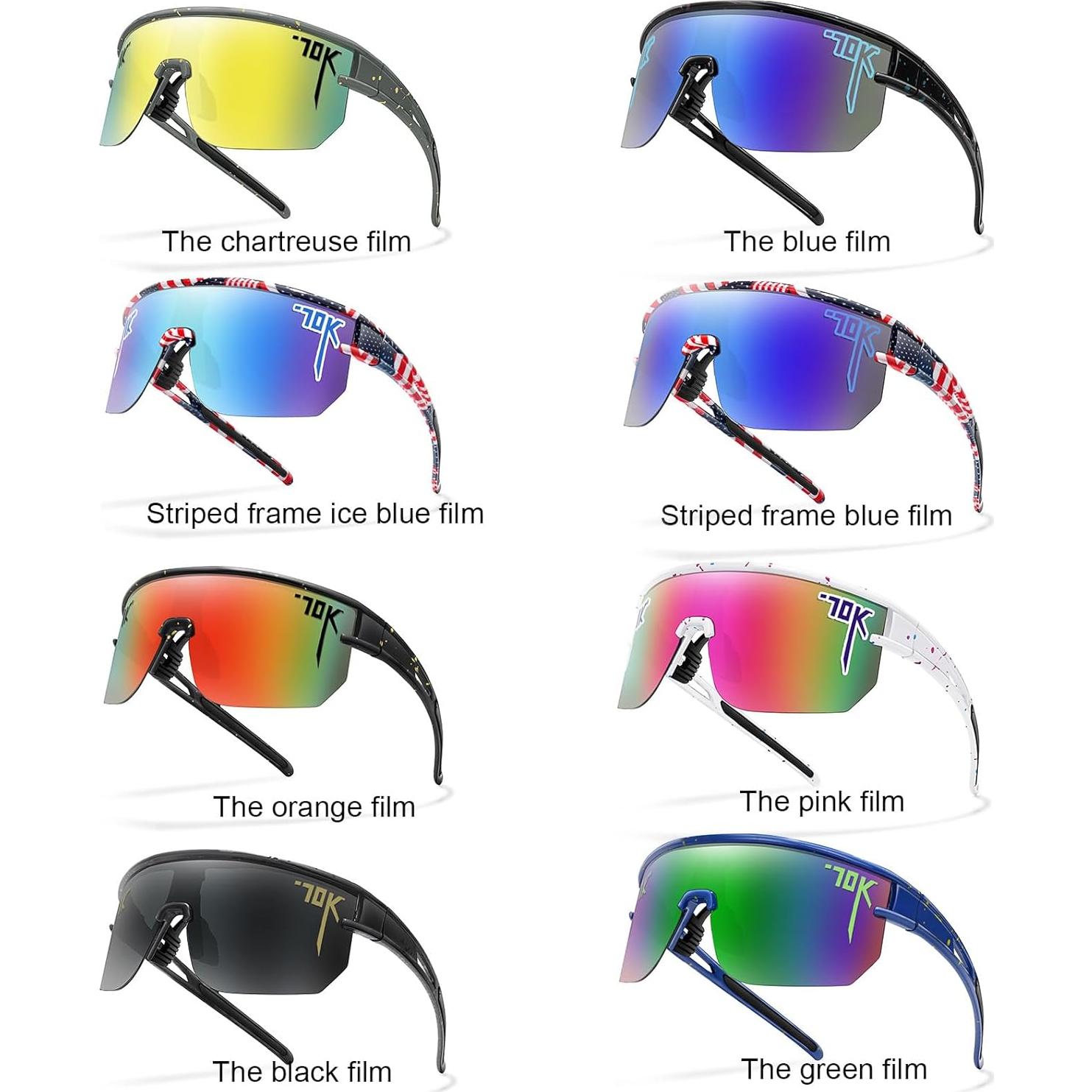 Gafas de sol deportivas Nobleboy UV400 para ciclismo