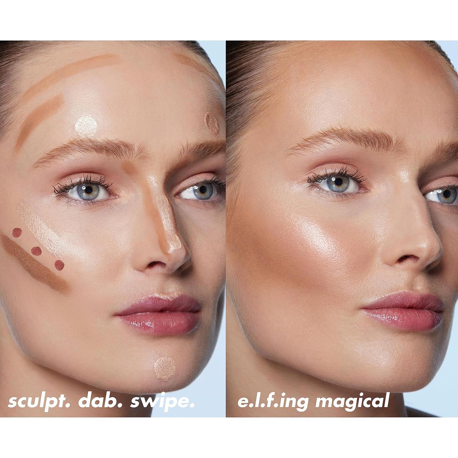 Varita de Contorno Líquido e.l.f. Justo/Claro 9.73 ml