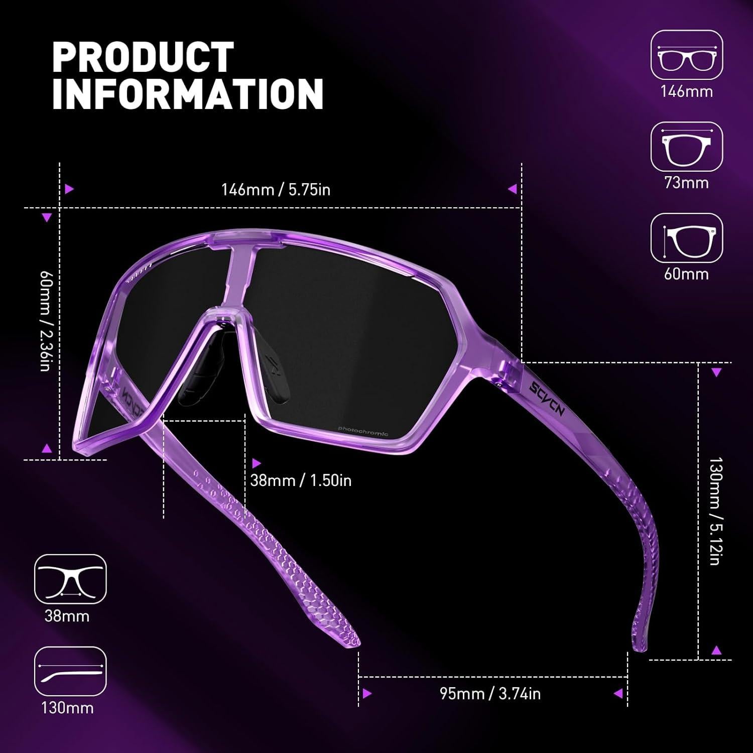 Gafas de Ciclismo Fotoquímicas SCVCN DZ-S335 UV400