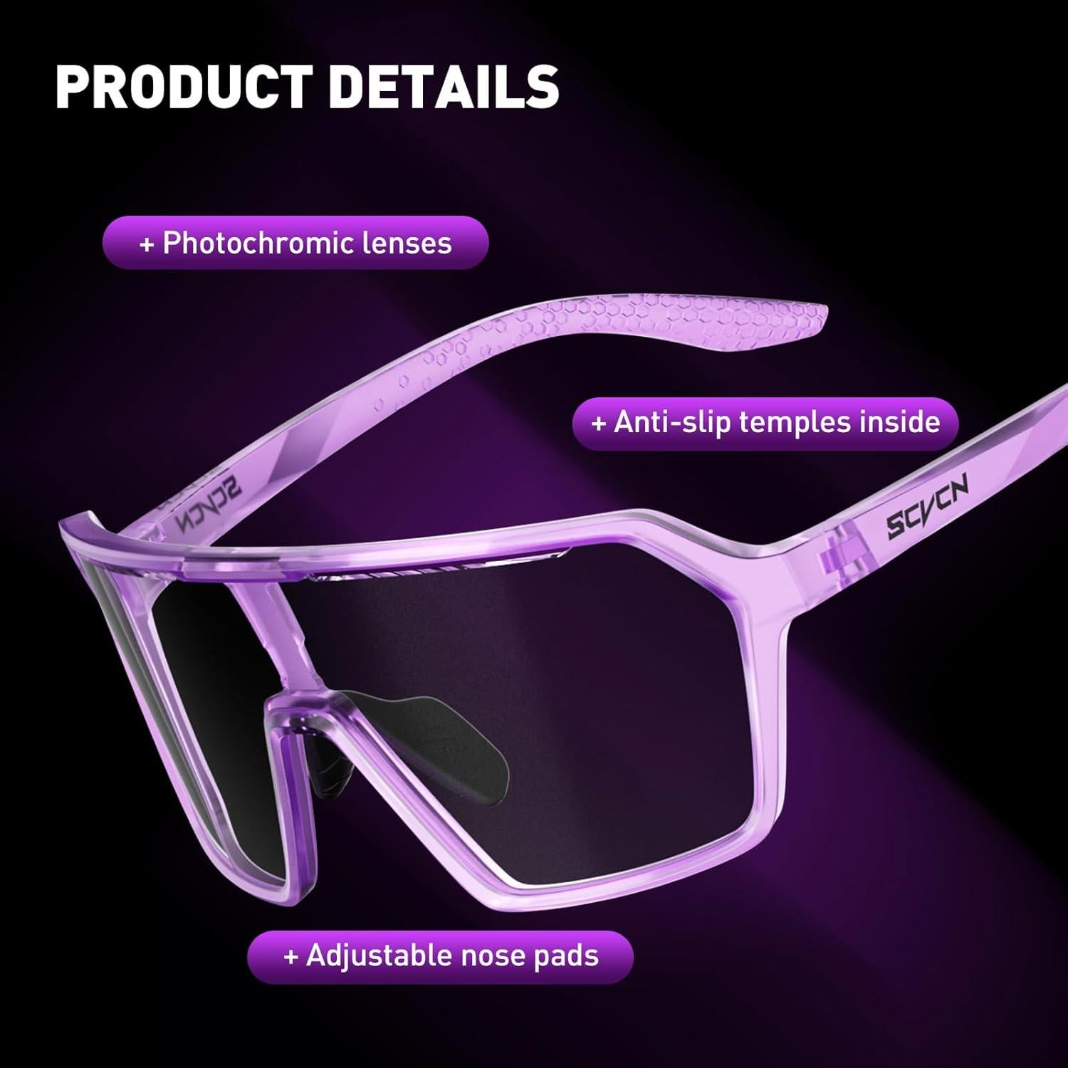 Gafas de Ciclismo Fotoquímicas SCVCN DZ-S335 UV400