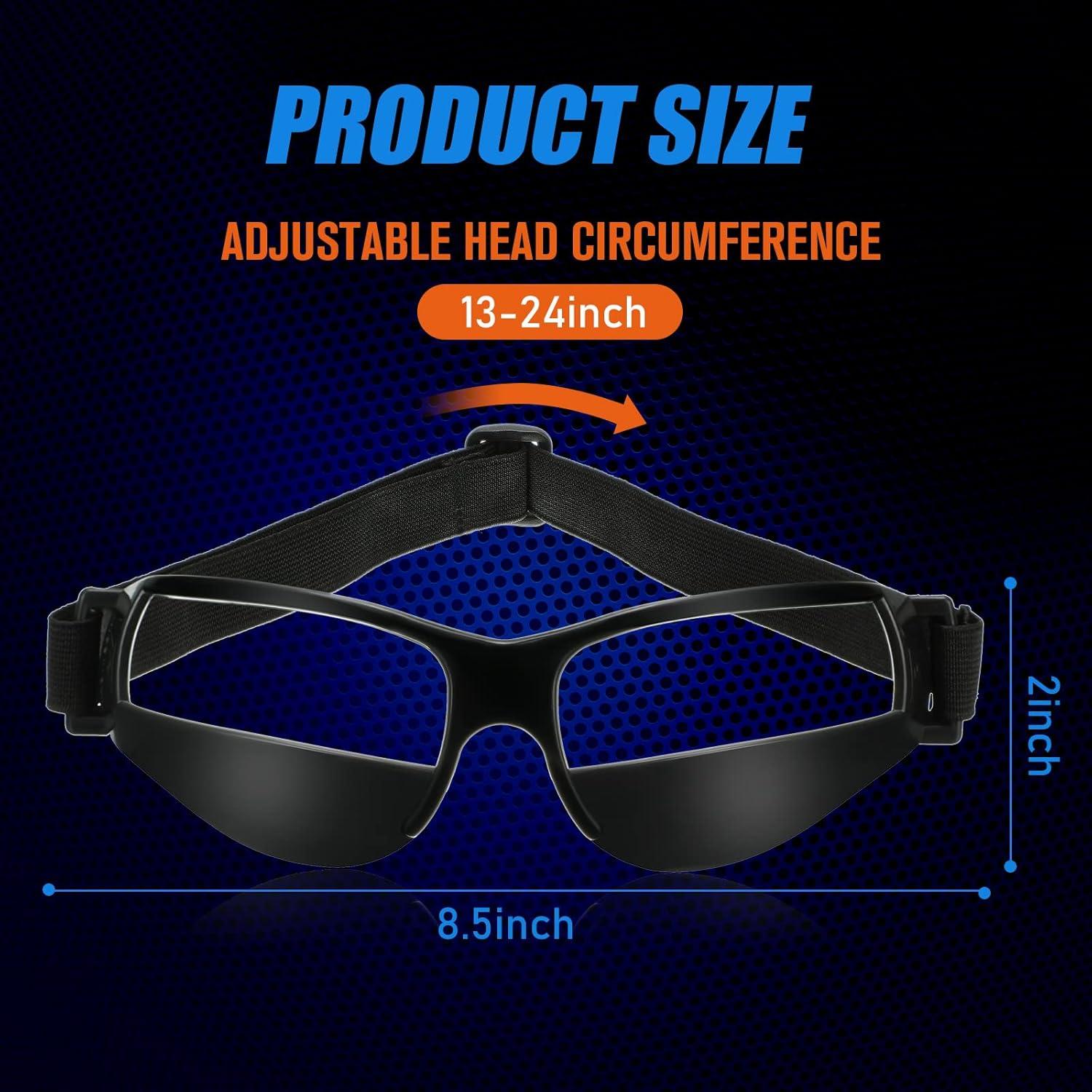 Gafas de Dribbling Ajustables para Baloncesto 3 Piezas