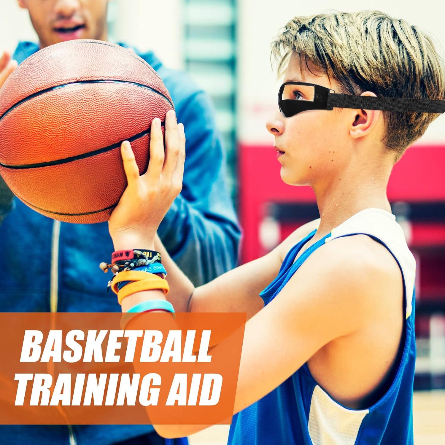 Gafas de Dribbling Ajustables para Baloncesto 3 Piezas