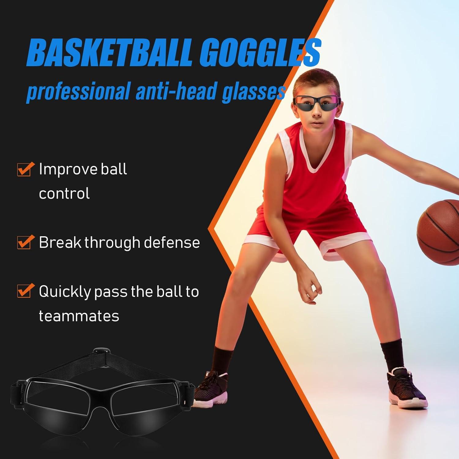 Gafas de Dribbling Ajustables para Baloncesto - 9 Piezas