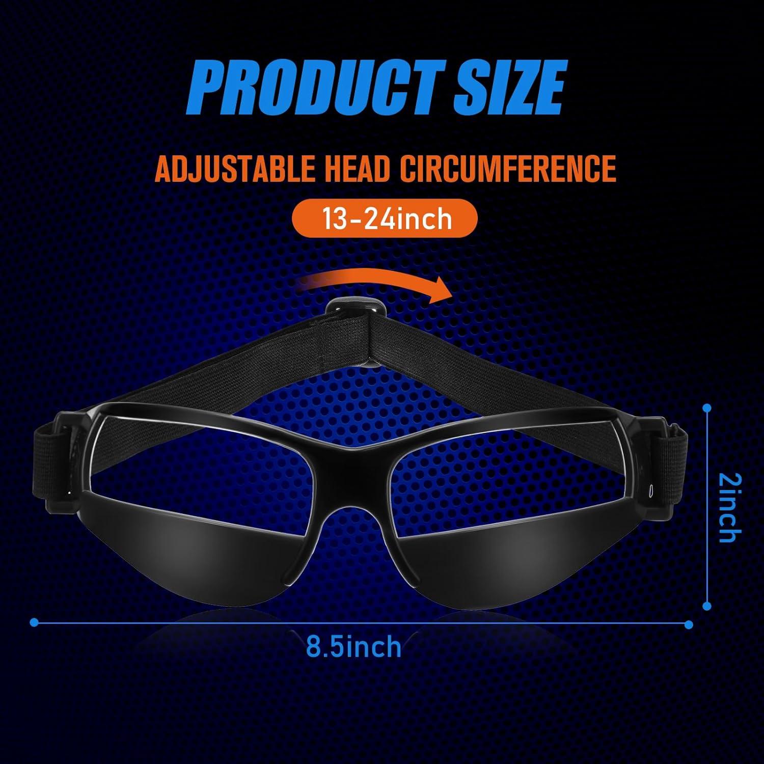 Gafas de Dribbling Ajustables para Baloncesto - 9 Piezas