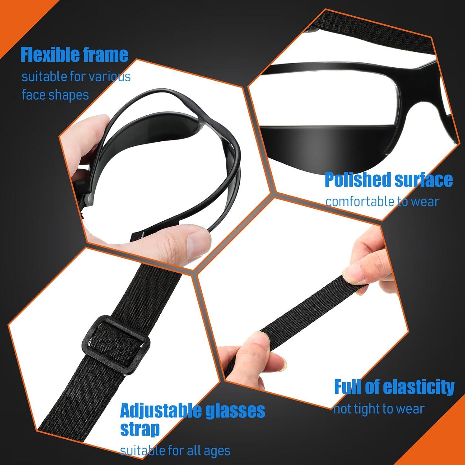Gafas de Dribbling Ajustables para Baloncesto - 9 Piezas