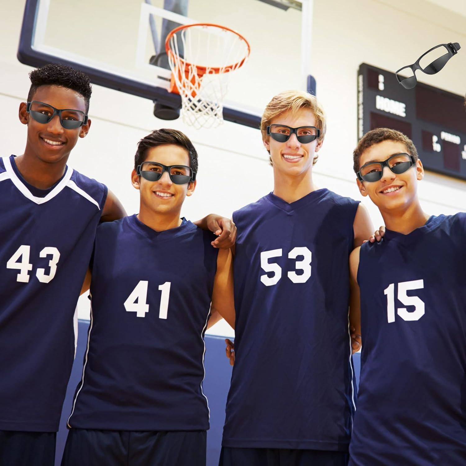 Gafas de Dribbling Ajustables para Baloncesto - 9 Piezas