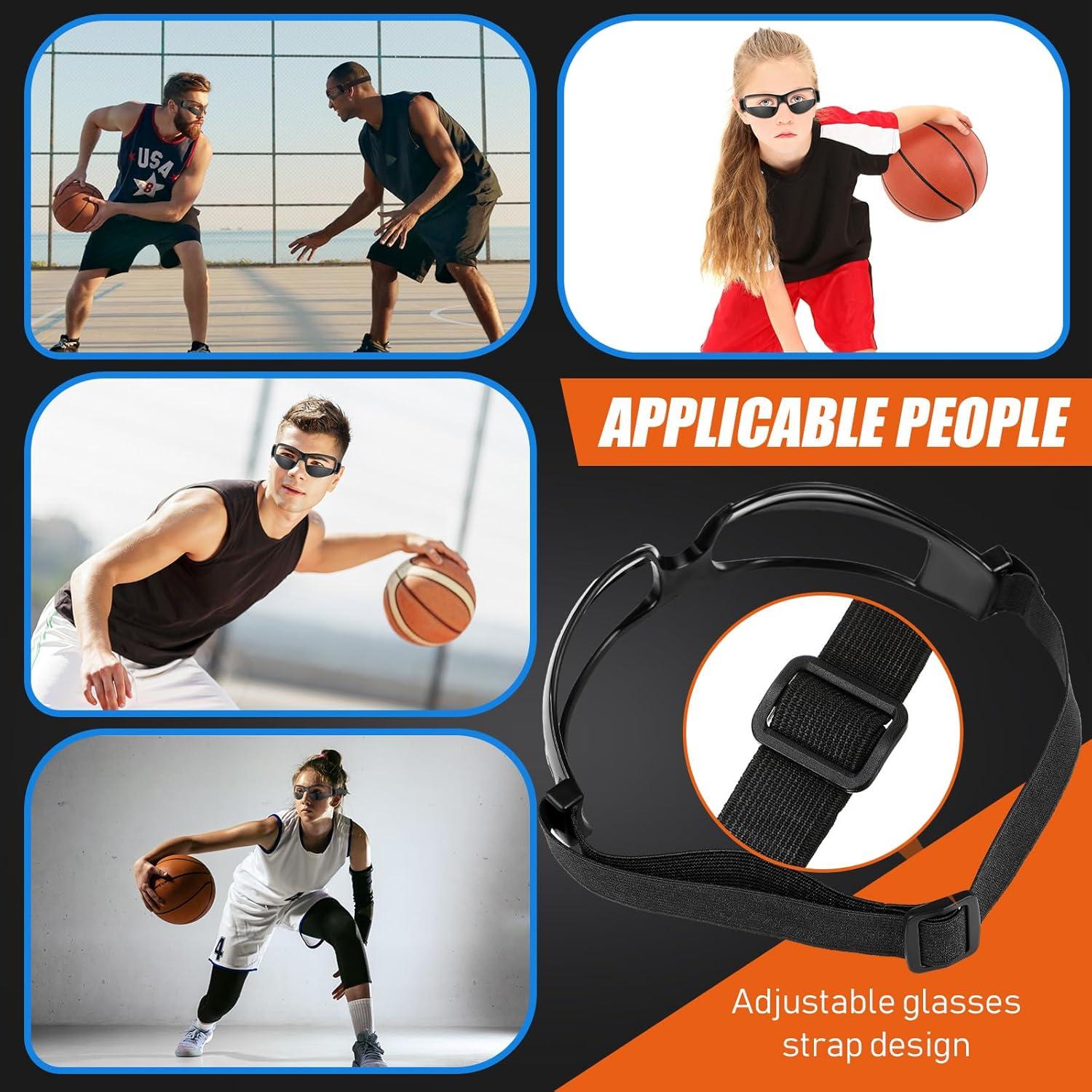Gafas de Dribbling Ajustables para Baloncesto - 9 Piezas