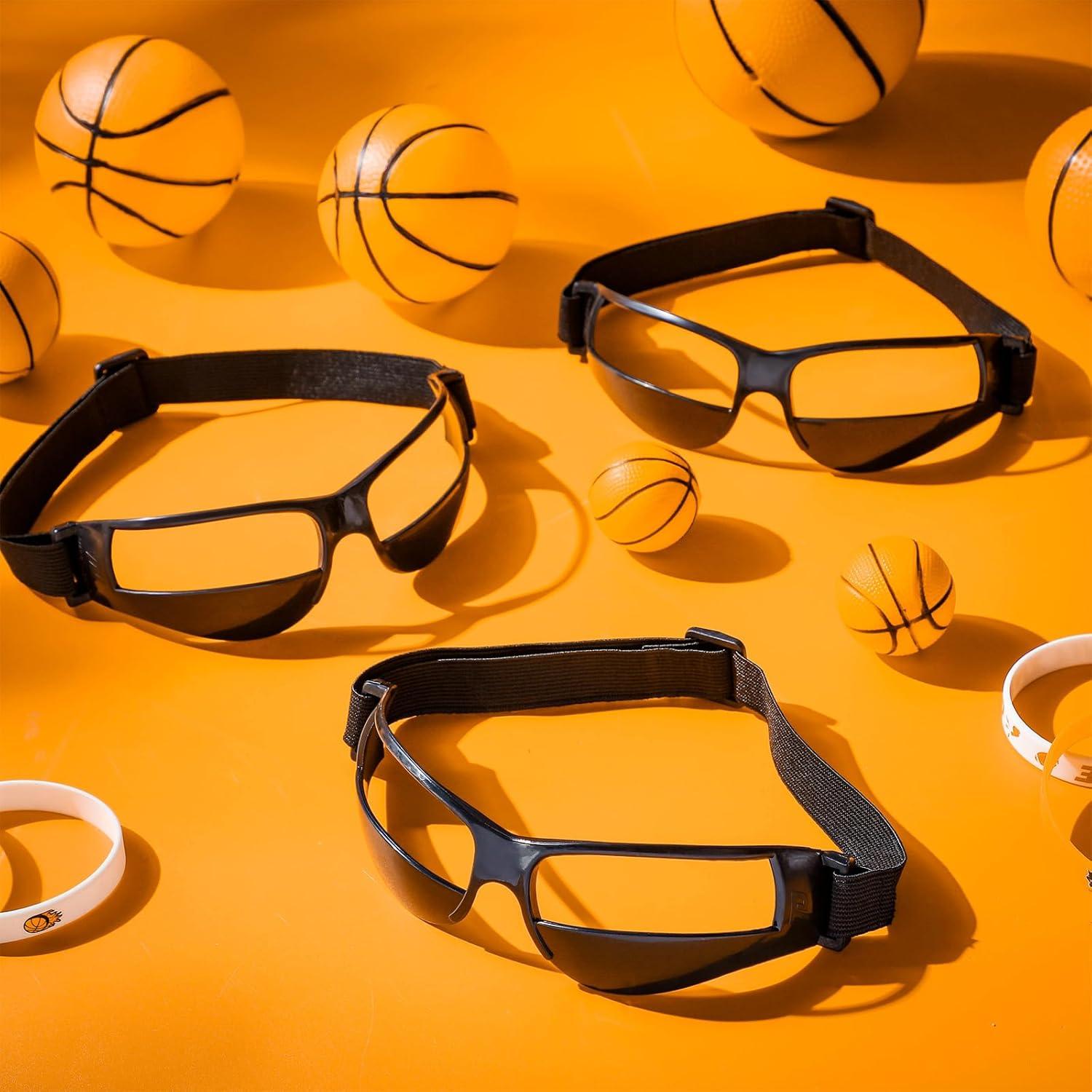 Gafas de Dribbling Ajustables para Baloncesto - 9 Piezas