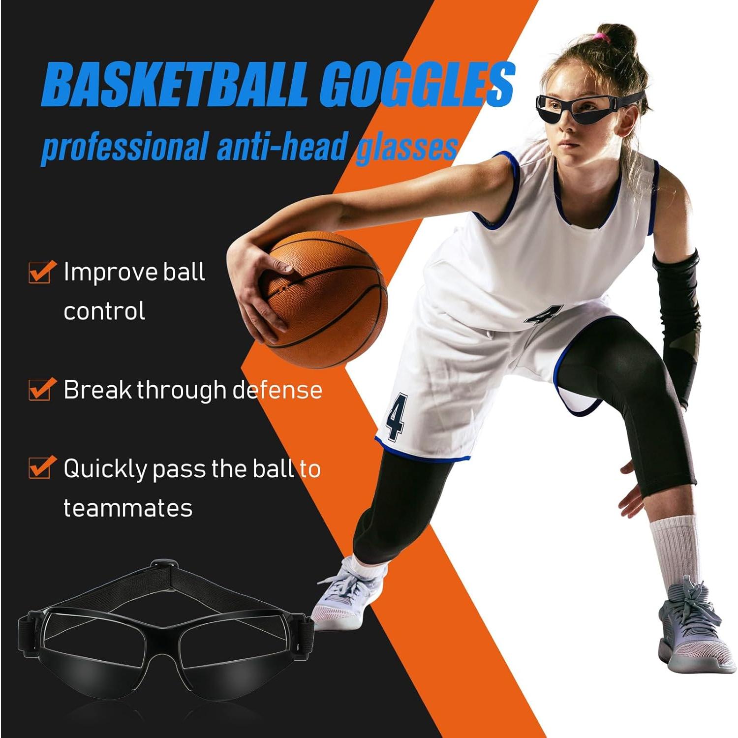 Gafas de Dribbling Ajustables para Baloncesto 5 Piezas