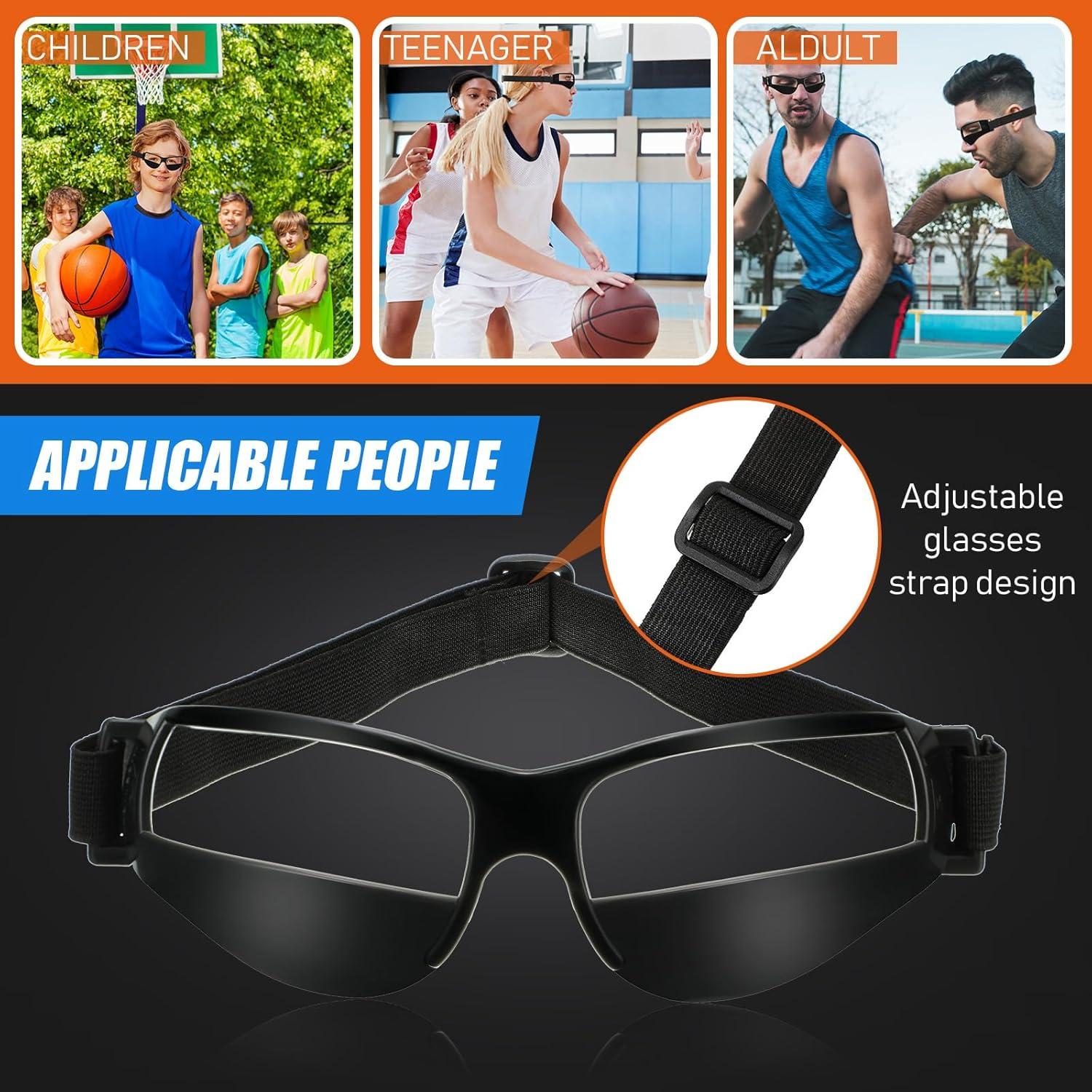Gafas de Dribbling Ajustables para Baloncesto 5 Piezas