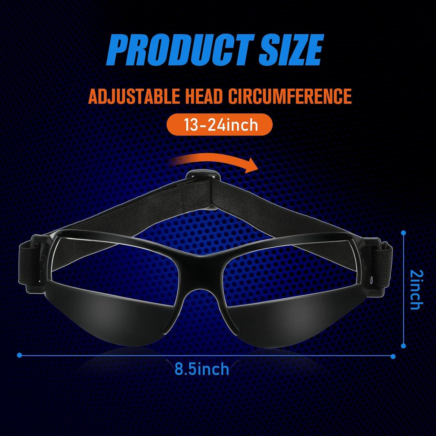 Gafas de Dribbling Ajustables para Baloncesto 5 Piezas