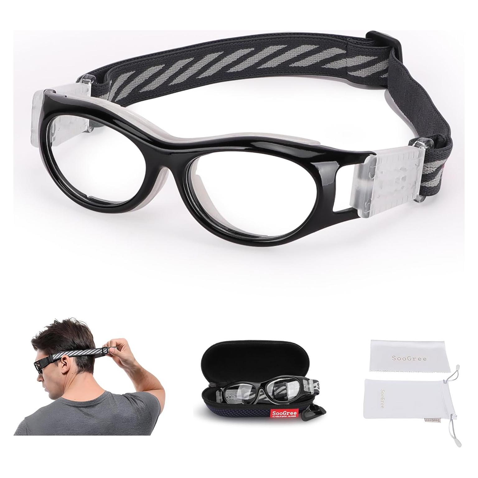 Gafas Deportivas SooGree para Niños - Antichoque y Ajustables