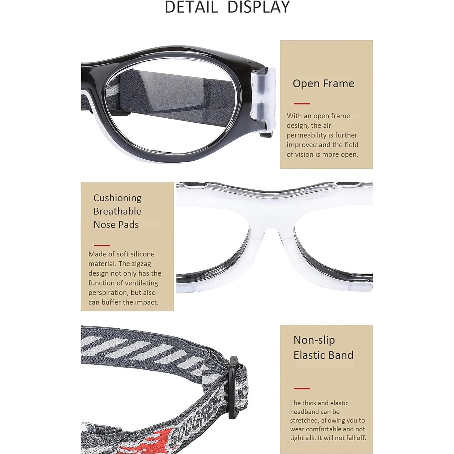 Gafas Deportivas SooGree para Niños - Antichoque y Ajustables