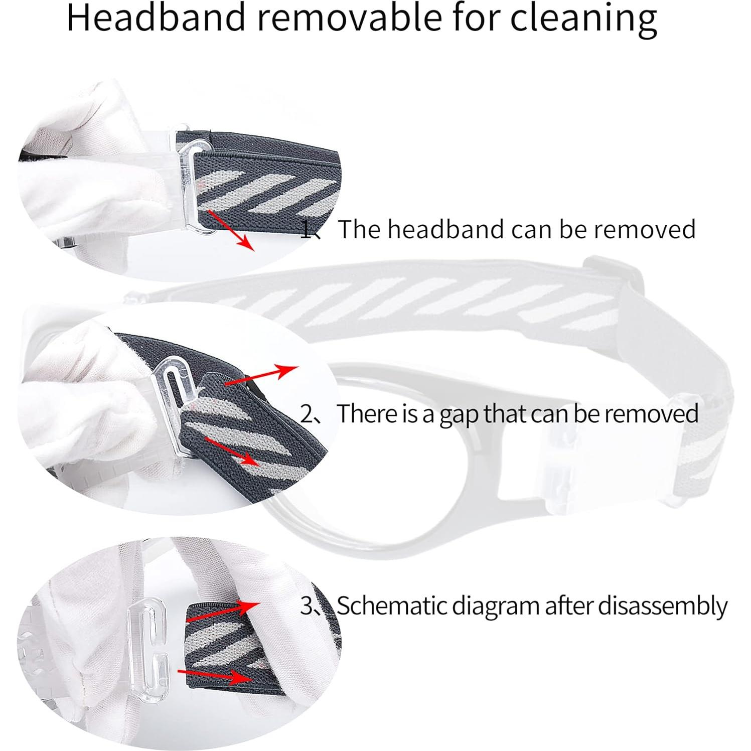 Gafas Deportivas SooGree para Niños - Antichoque y Ajustables