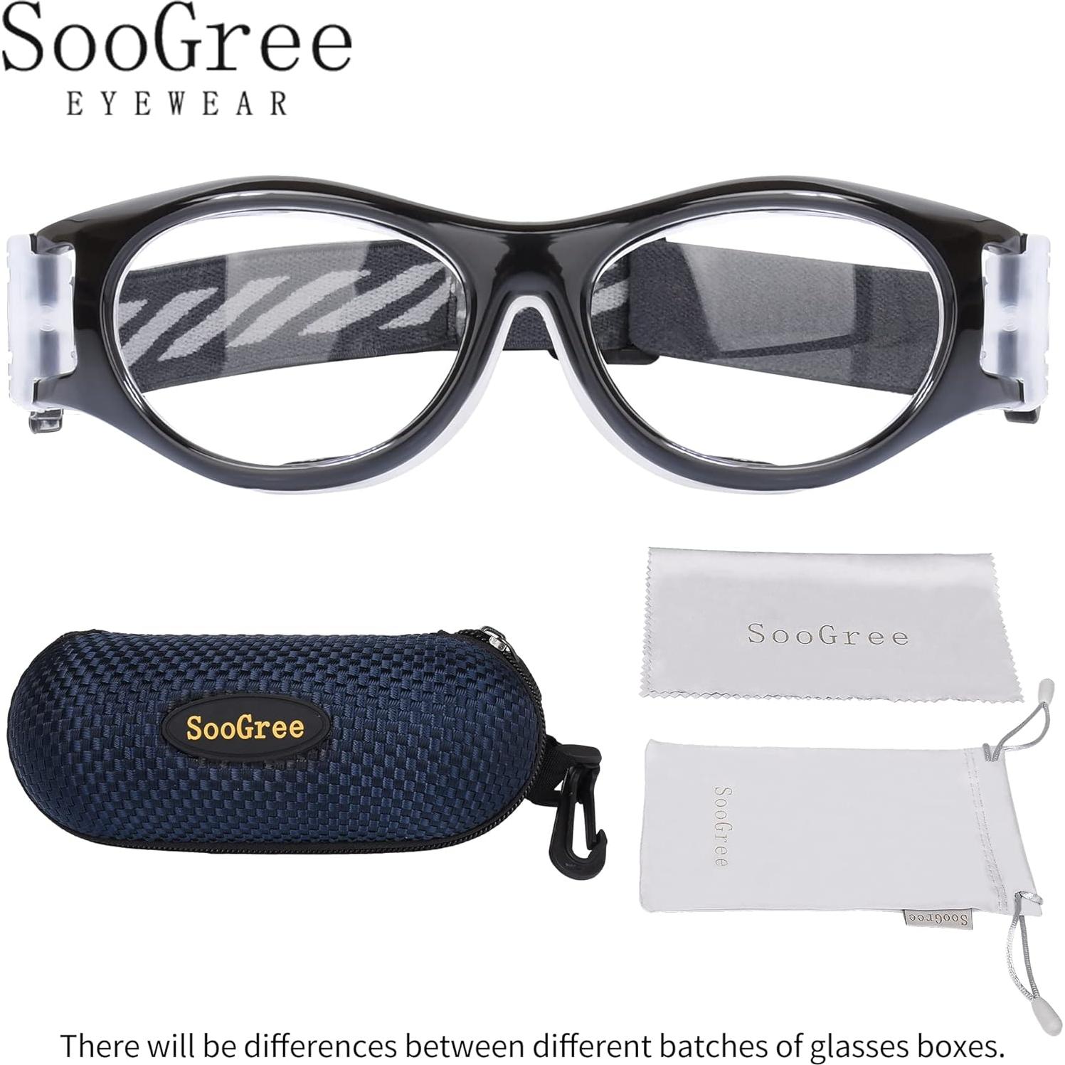 Gafas Deportivas SooGree para Niños - Antichoque y Ajustables