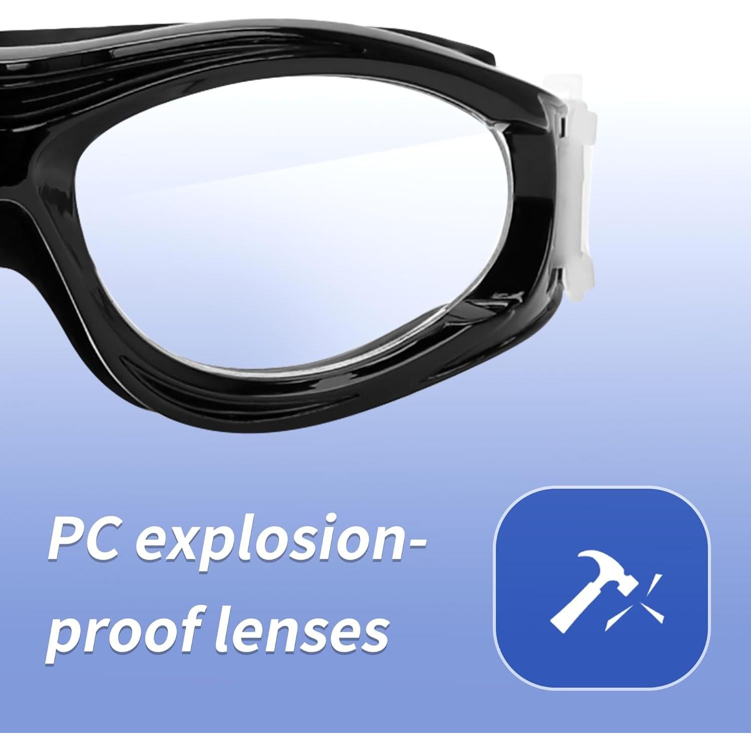 Gafas Deportivas SooGree para Niños 7-14 Años Antichoque