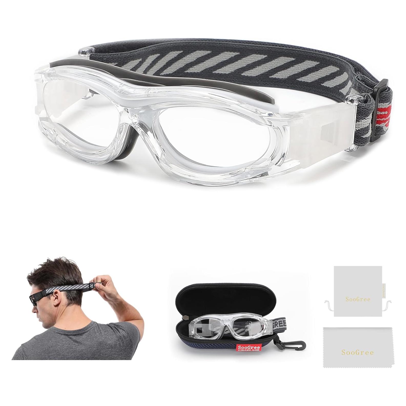 Gafas Deportivas SooGree para Niños - Antichoque y Ajustables