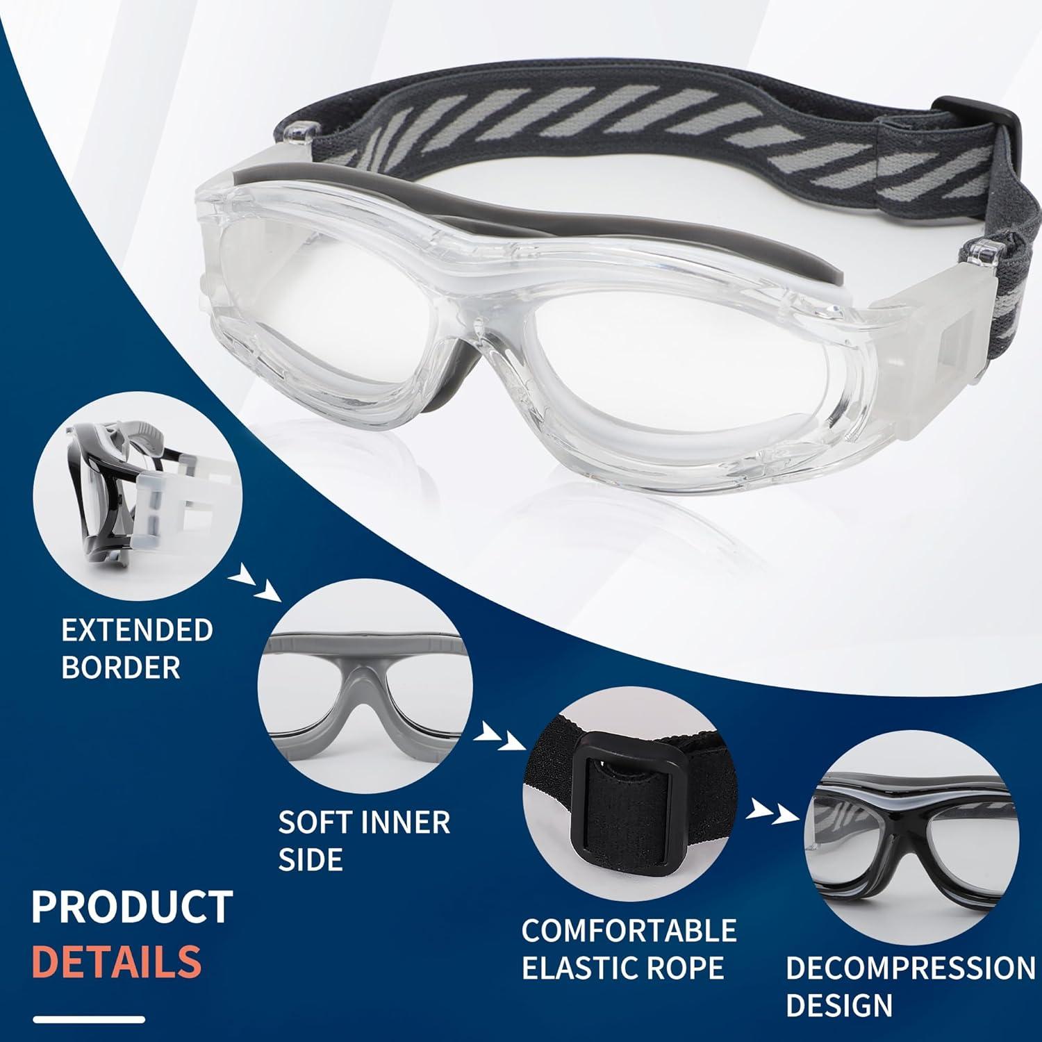 Gafas Deportivas SooGree para Niños - Antichoque y Ajustables