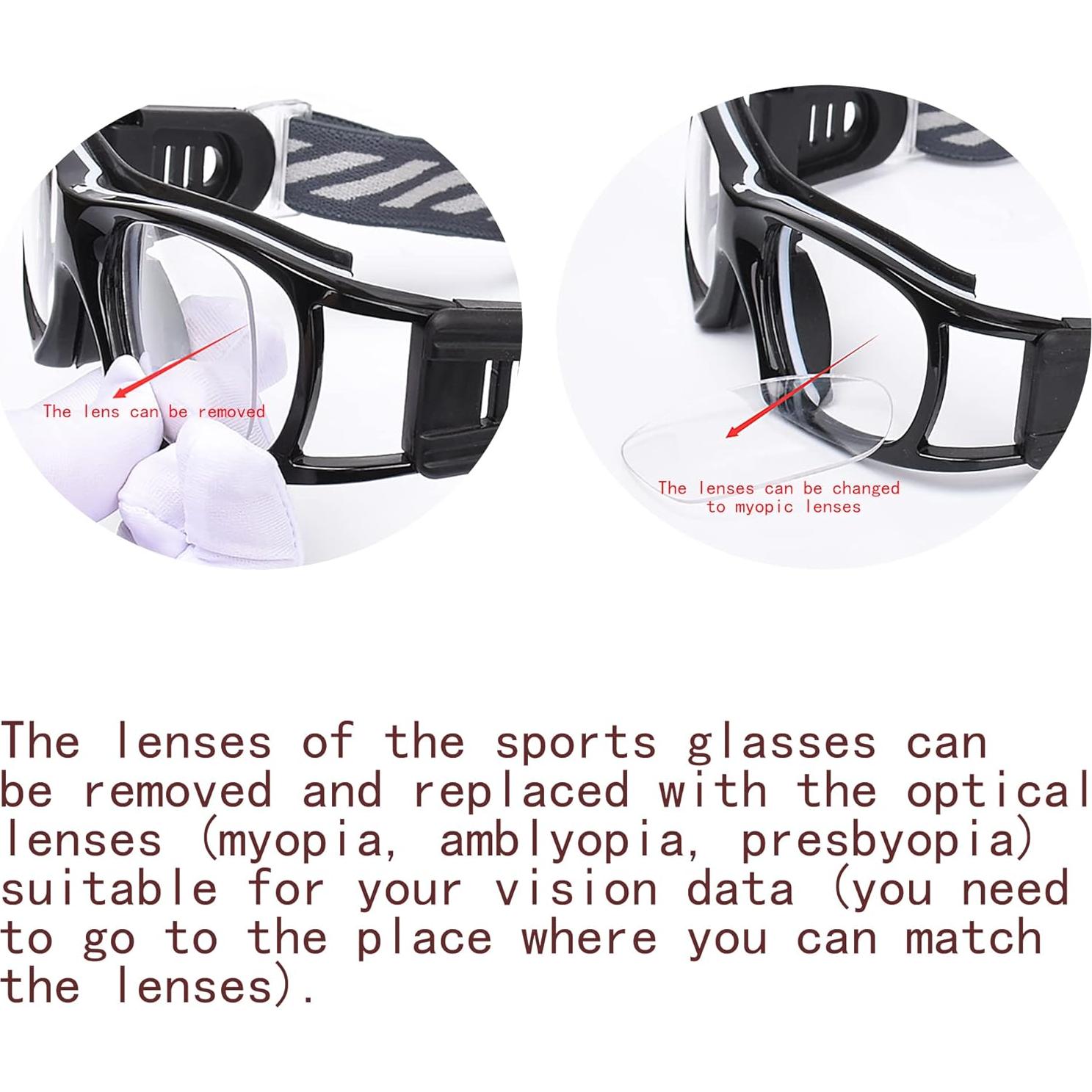 Gafas Deportivas SooGree para Niños - Antichoque y Ajustables