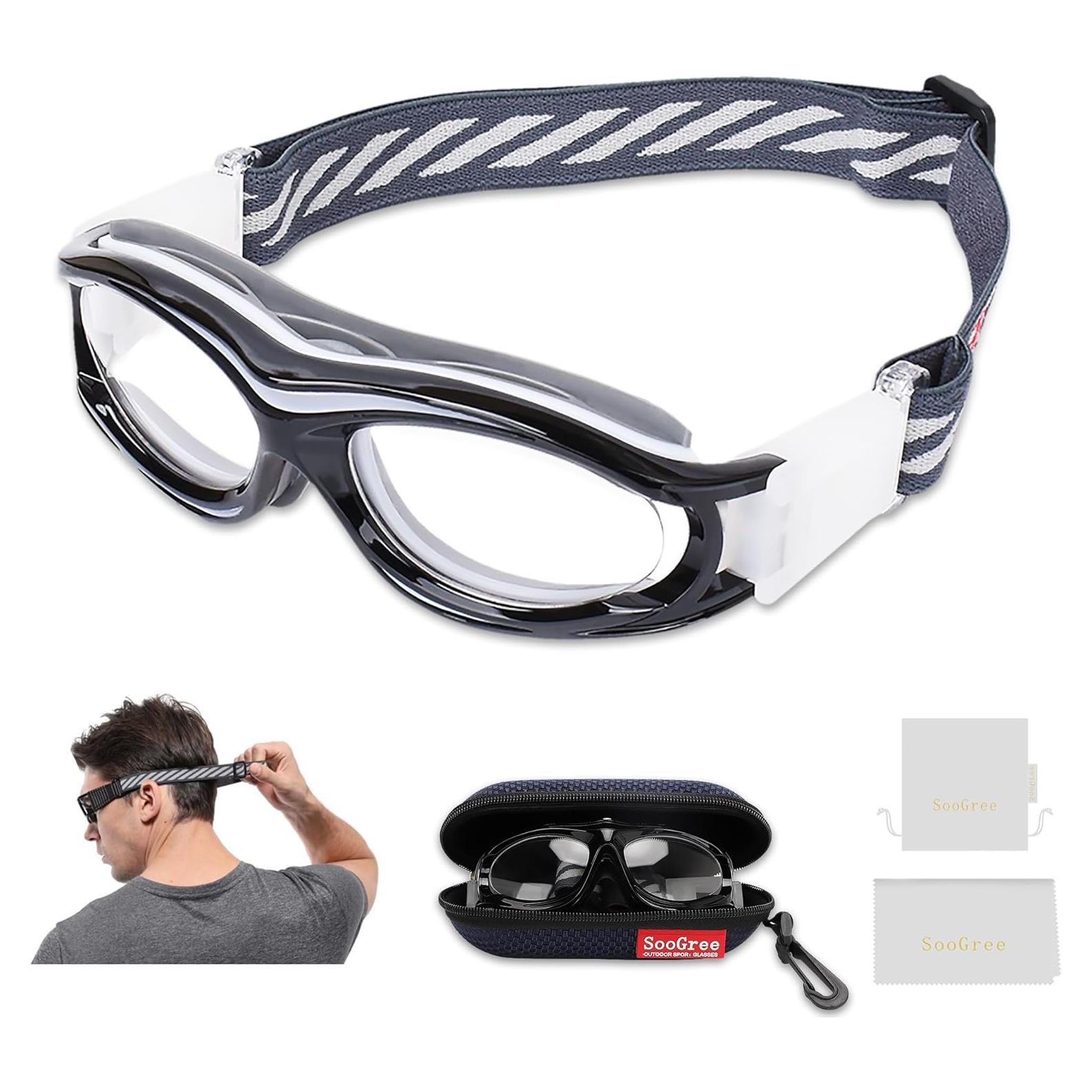 Gafas Deportivas SooGree para Niños - Antichoque y Ajustables