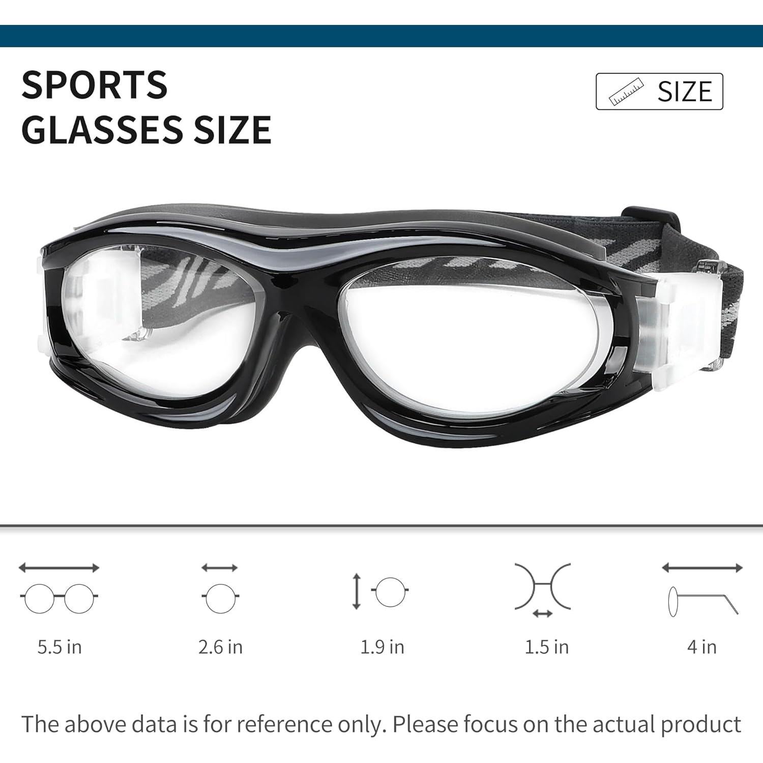 Gafas Deportivas SooGree para Niños - Antichoque y Ajustables