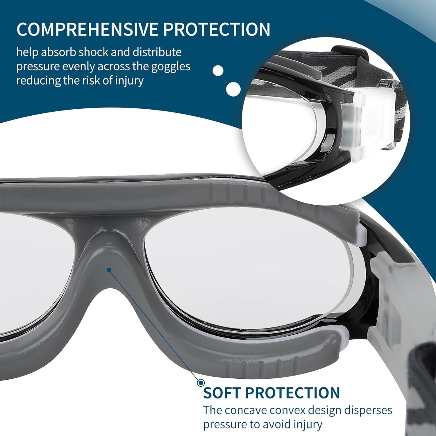 Gafas Deportivas SooGree para Niños - Antichoque y Ajustables