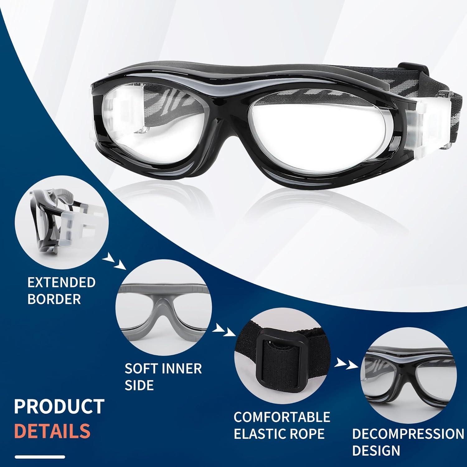 Gafas Deportivas SooGree para Niños - Antichoque y Ajustables