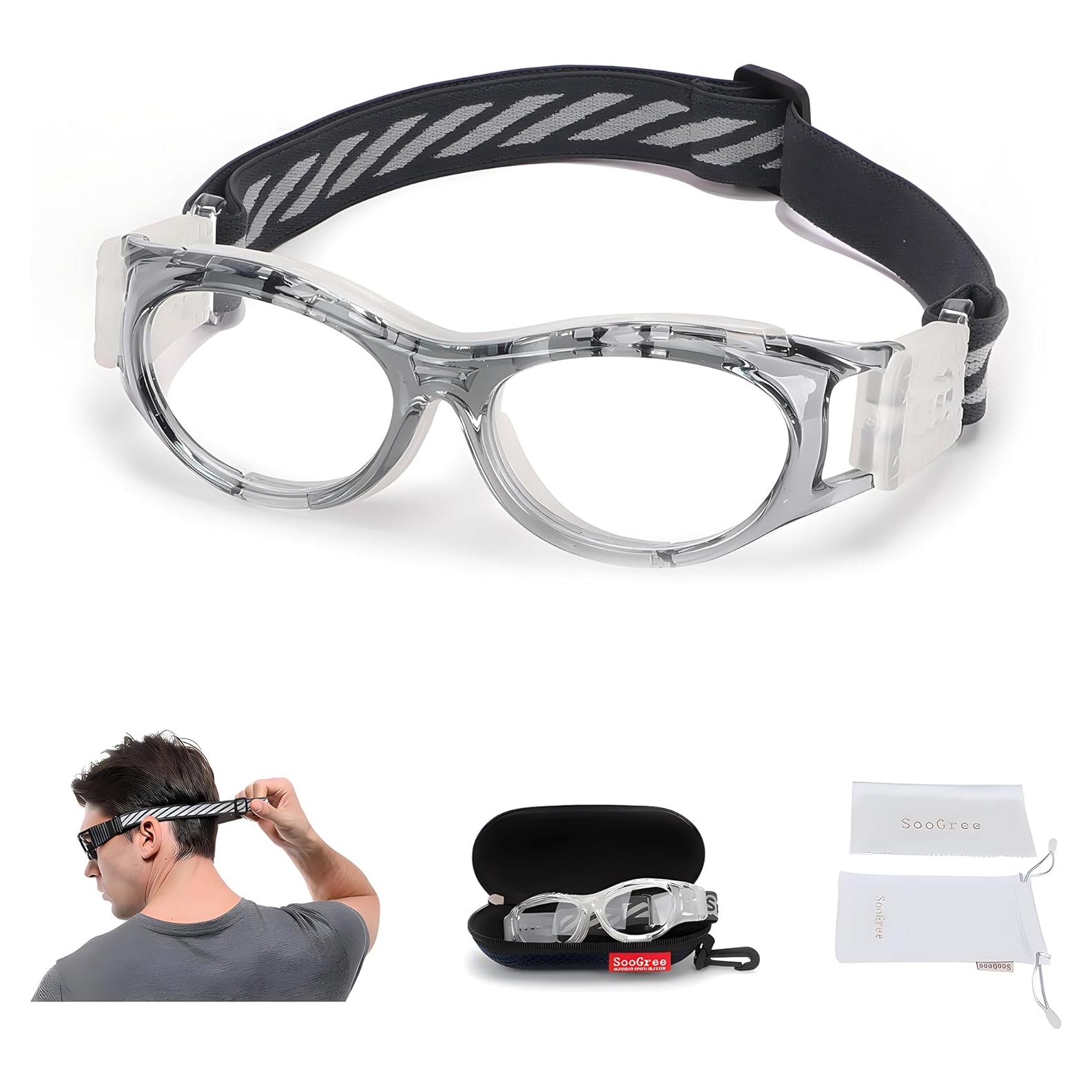 Gafas Deportivas SooGree para Niños - Antichoque y Ajustables