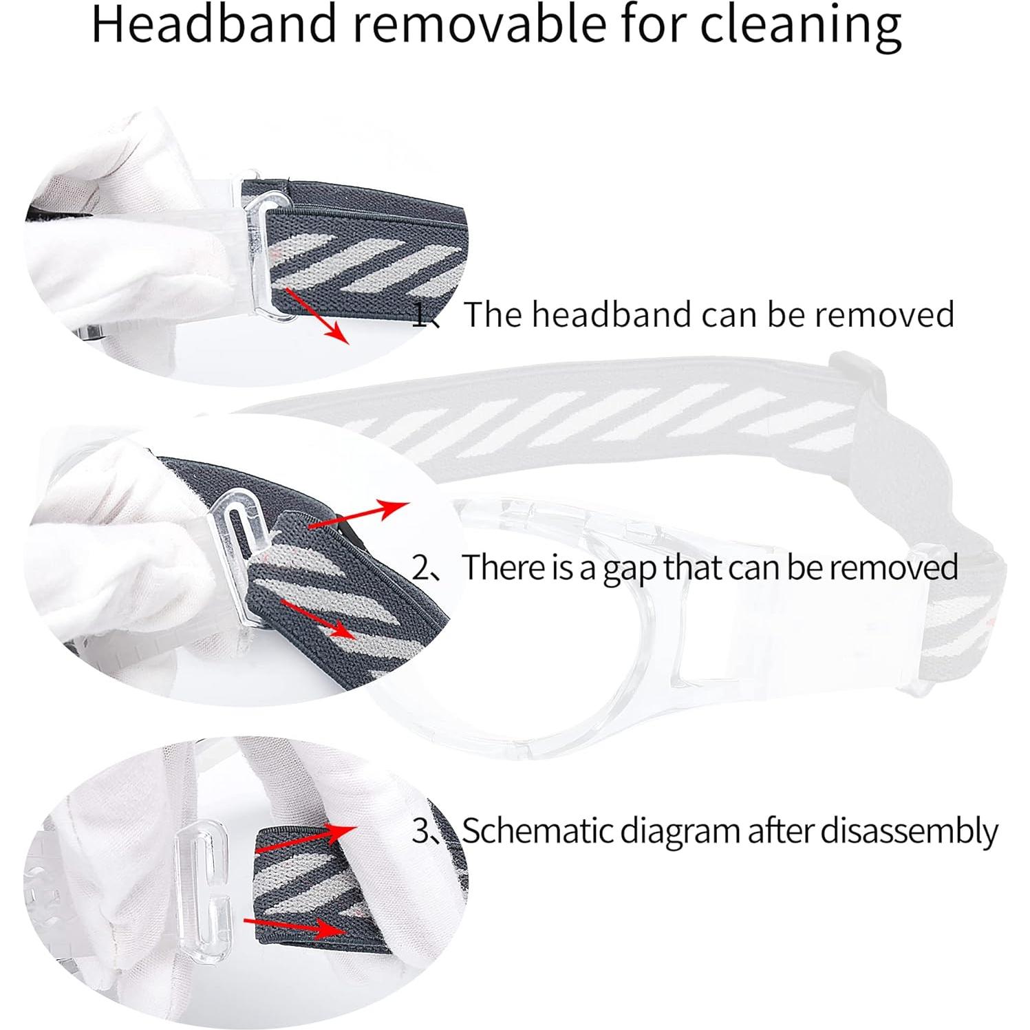 Gafas Deportivas SooGree para Niños - Antichoque y Ajustables