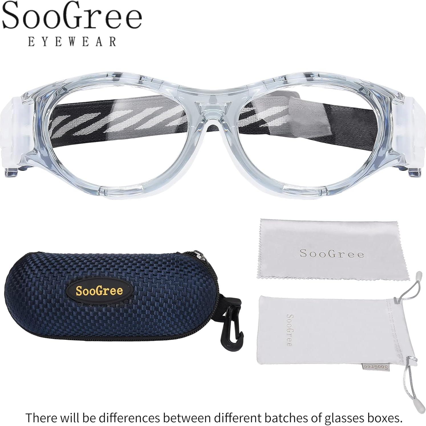 Gafas Deportivas SooGree para Niños - Antichoque y Ajustables