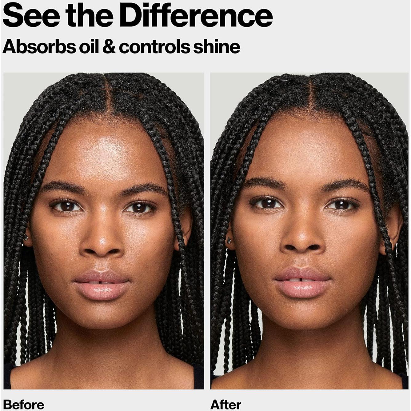 Polvo Matificante Revlon ColorStay 14.17 g, Absorbe Aceite