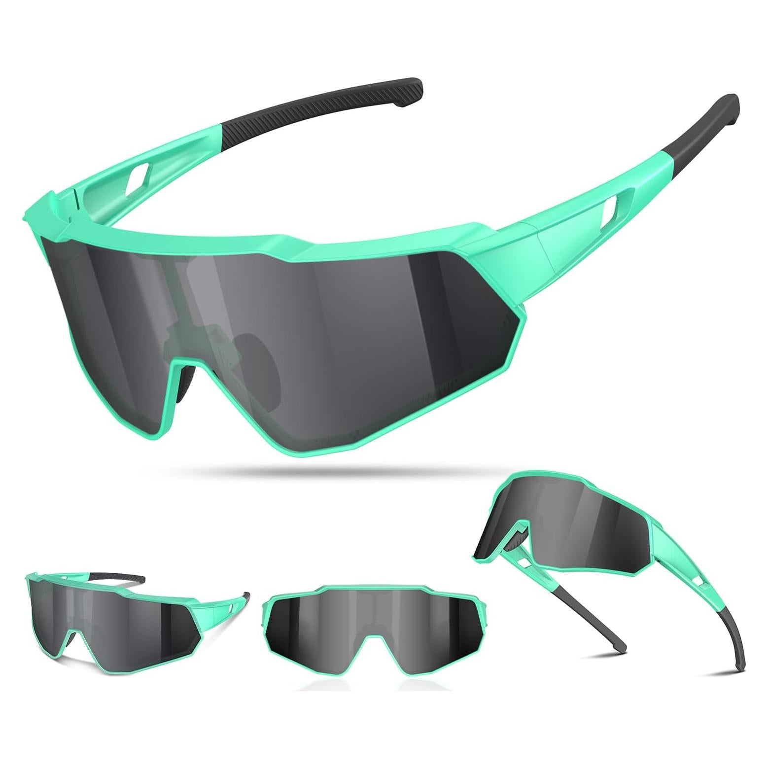 Gafas de sol deportivas Rosemal 7259 UV400 polarizadas