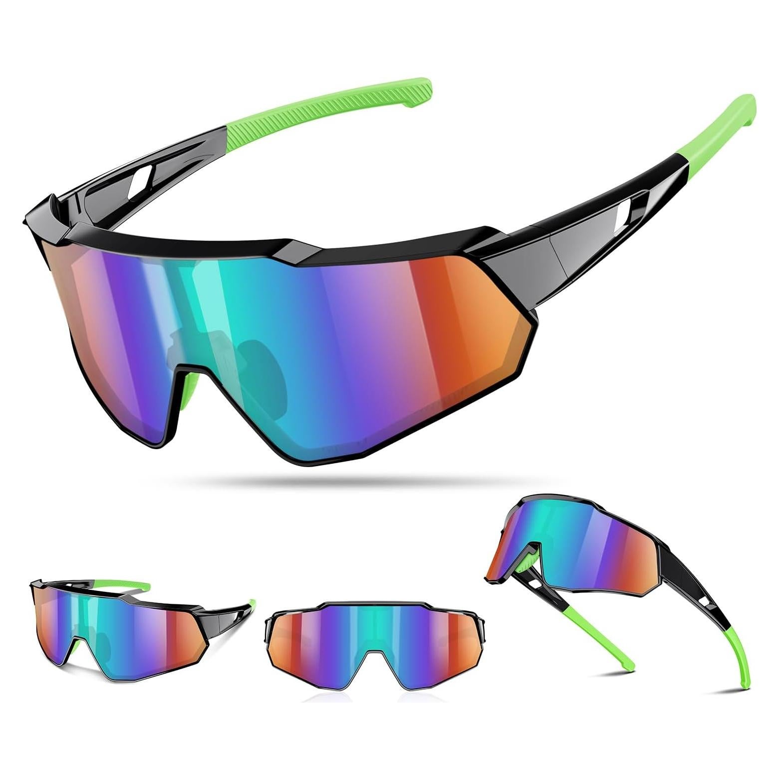Gafas de sol deportivas Rosemal 7259 polarizadas UV400